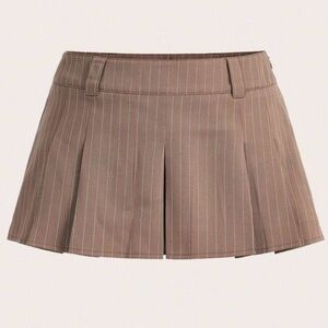 SHEIN Pleated Skirt